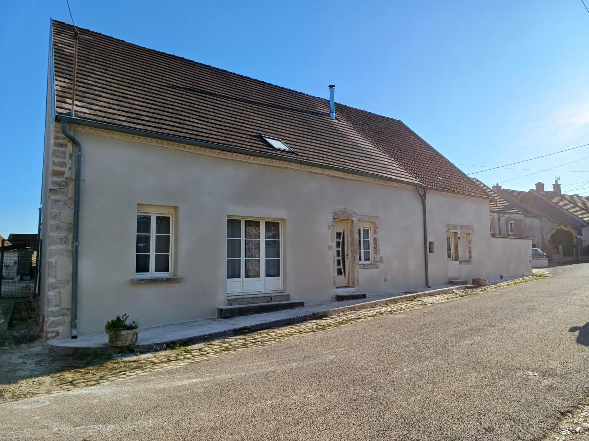 Chambres Chez L Habitant Frasne-les-Meulieres Esterno foto