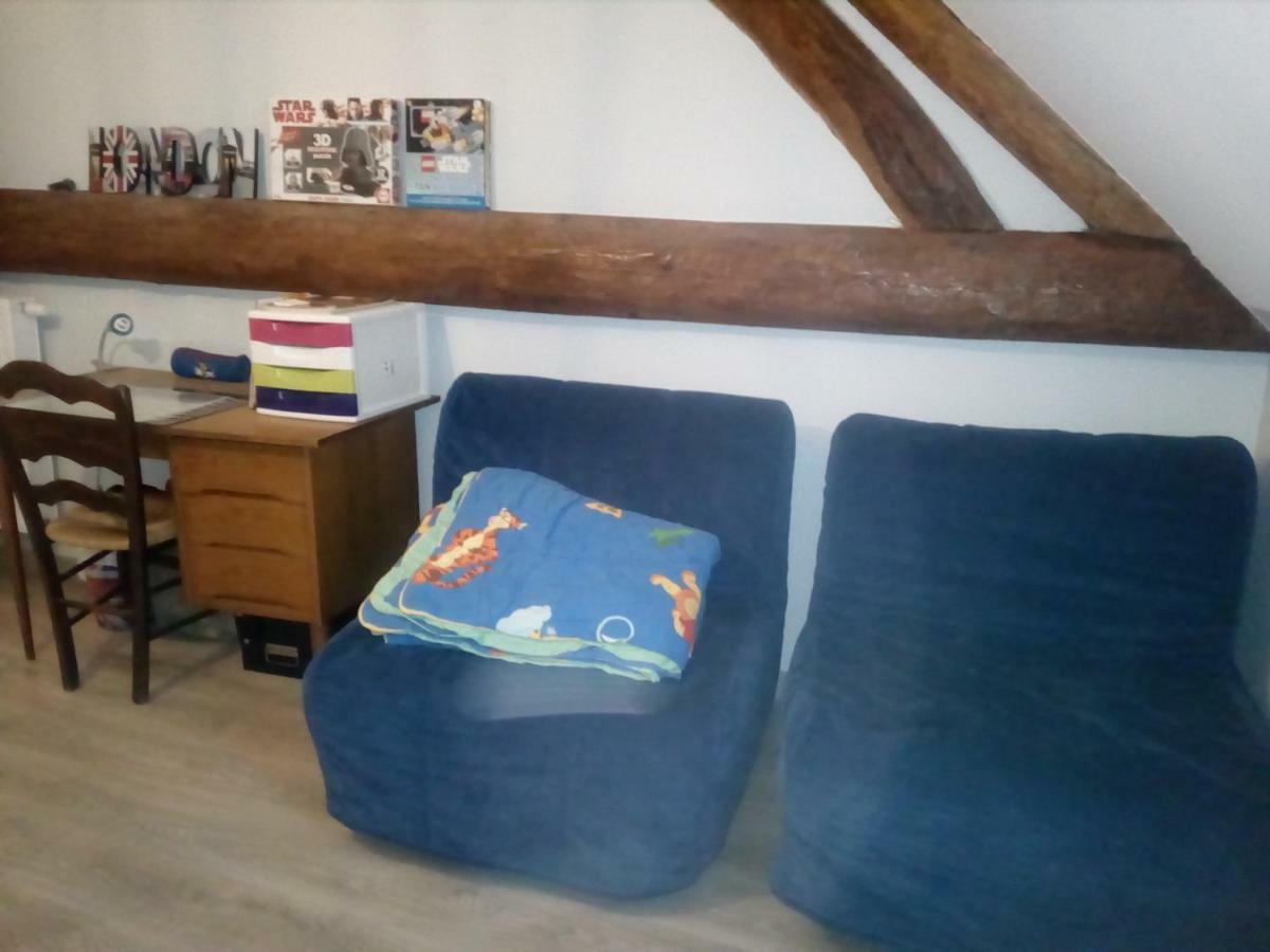 Chambres Chez L Habitant Frasne-les-Meulieres Esterno foto