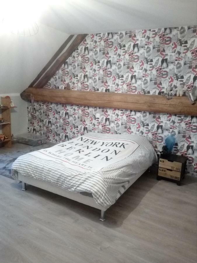 Chambres Chez L Habitant Frasne-les-Meulieres Esterno foto