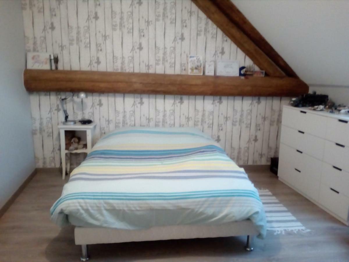Chambres Chez L Habitant Frasne-les-Meulieres Esterno foto